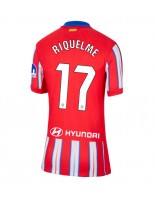 Atletico Madrid Rodrigo Riquelme #17 Domácí Dres pro Dámské 2024-25 Krátký Rukáv